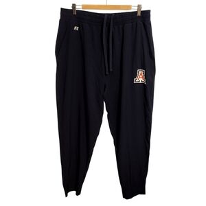 Russell | Unisex Arizona Wildcats Navy Blue Athletic Track Pants (Size XL)